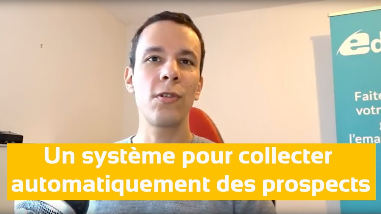 Dans Cette Vidéo Je Vous Montre Comment Collecter Des Prospects Sur Internet Pour Votre Activité.Passez De Zéro à Mille Prospects En Un Mois ? Dans Ce…