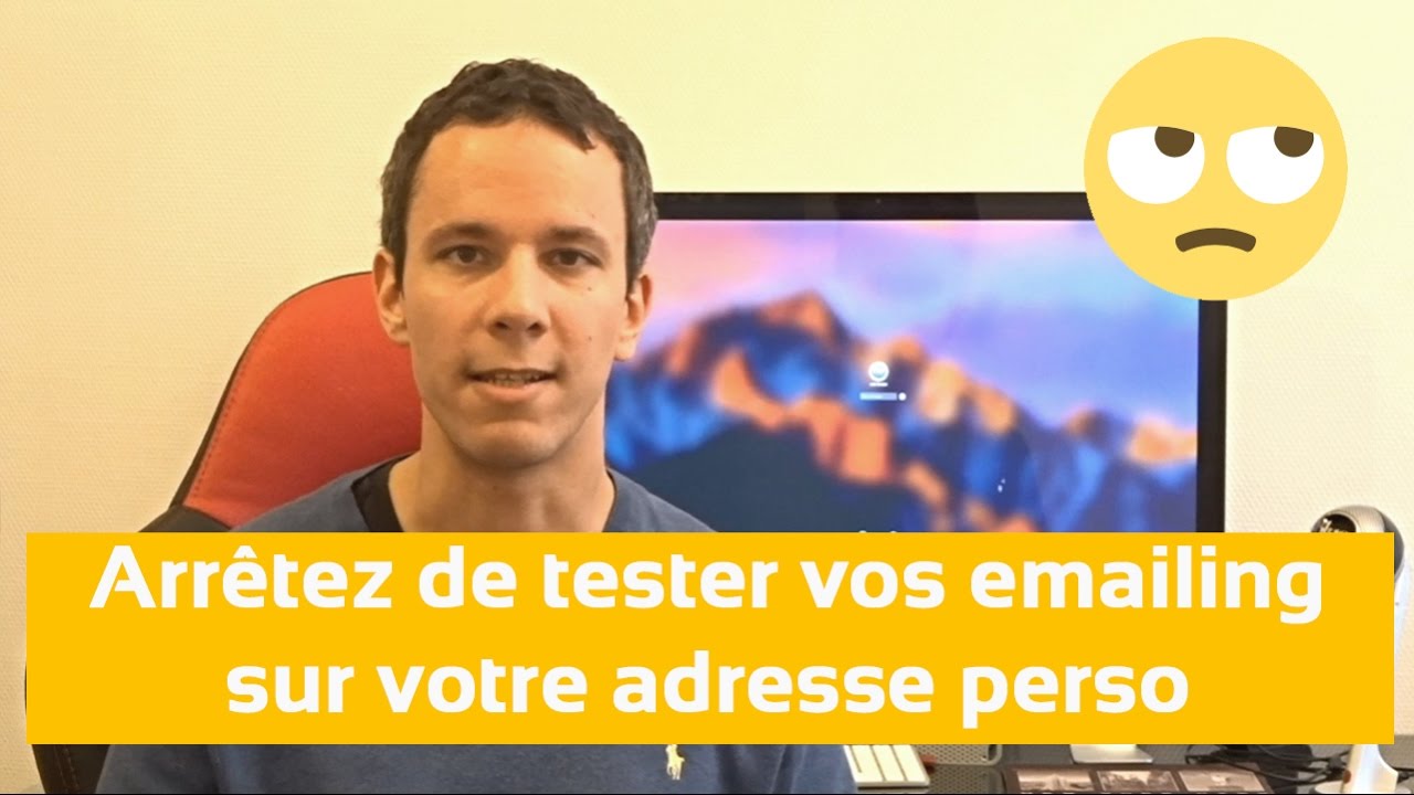 Vous Testez Vos Campagnes Email-marketing Sur Votre Adresse Perso ? Regardez Cette Vidéo :-)Une Petite Vidéo Qui Propose Une Alternative à Un Simple T…