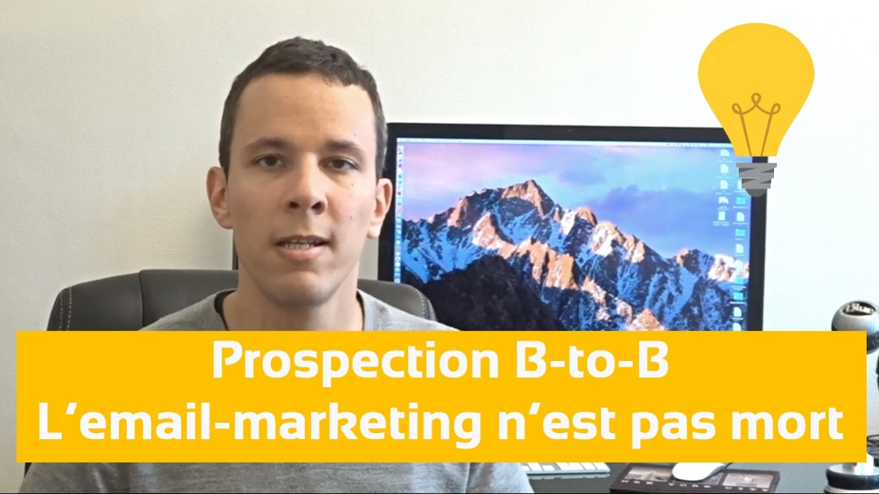 A L’heure Où Les Retours Des Campagnes Emailing De Prospection Sont En Baisse, Je Vous Livre Dans Cette Vidéo Quelques Méthodes Pour Optimiser Vos Cam…